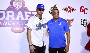 Hayden &Aacute;lvarez, tomado por el Licey, fue la primera selecci&oacute;n del draft de Lidom