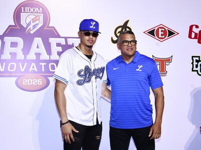 Hayden Álvarez, tomado por el Licey, la primera selección del sorteo