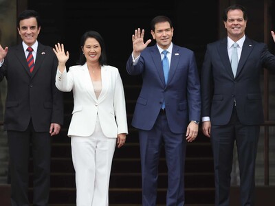 Keiko y Marco Rubio confirman el ingreso de Perú al Escudo Américas