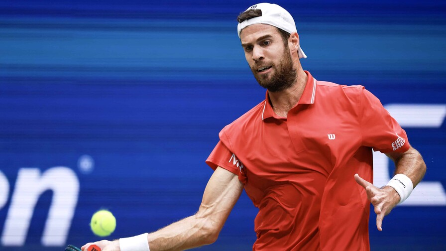 El ruso Khachanov avanza a semis del US Open tras abandono de Blockx El ruso Khachanov avanza a semis del US Open tras abandono de Blockx