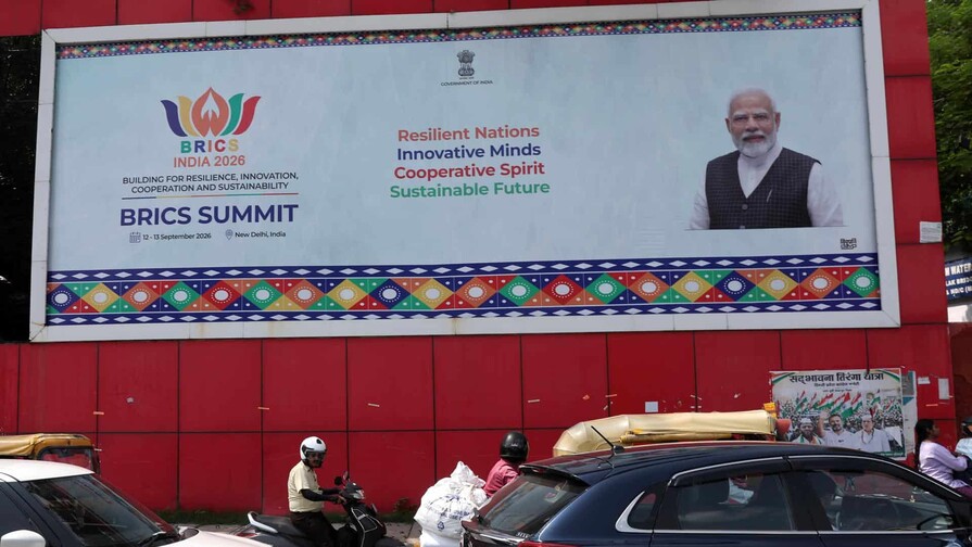 Los Brics buscan en Nueva Delhi una posición conjunta frente a la guerra Irán-EE. UU. Los Brics buscan en Nueva Delhi una posición conjunta frente a la guerra Irán-EE. UU.