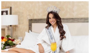Candidata dominicana llega a Puerto Rico y muestra por qu&eacute; es una gran apuesta en Miss Universo