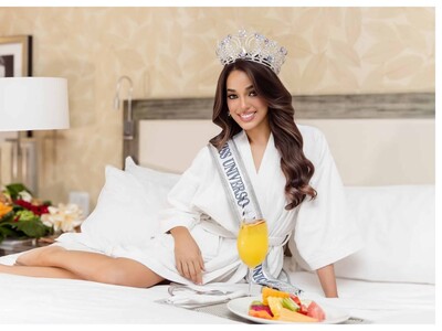 Melissa Núñez pisa suelo boricua rumbo a Miss Universo