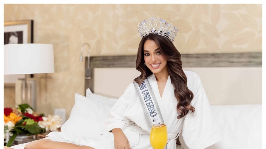 Candidata dominicana llega a Puerto Rico y muestra por qu&eacute; es una gran apuesta en Miss Universo