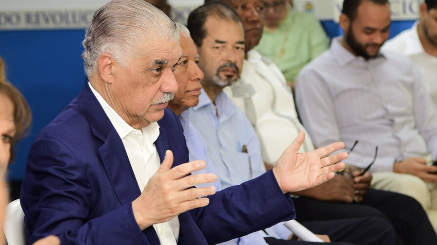 Miguel Vargas critica gesti&oacute;n del PRM y plantea que lo peor que la corrupci&oacute;n, es la incapacidad