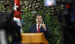 El Gobierno de Cuba acusa a EE.UU. de "intentar reescribir la historia del hemisferio"