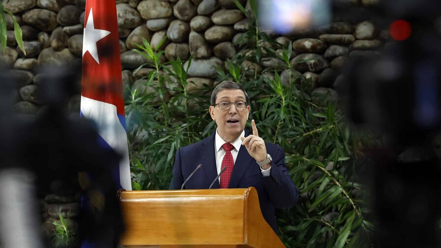 El Gobierno de Cuba acusa a EE.UU. de "intentar reescribir la historia del hemisferio" El Gobierno de Cuba acusa a EE.UU. de "intentar reescribir la historia del hemisferio"