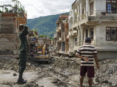 Nepal necesita más de 4,700 millones para reconstrucción tras la riada