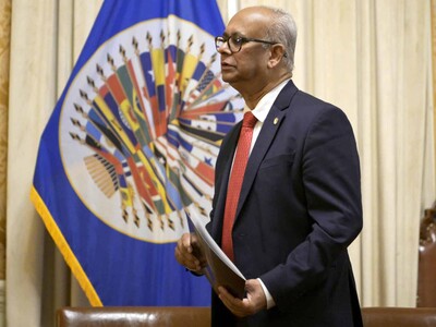 OEA celebrará "lo antes posible" reunión de cancilleres sobre Nicaragua