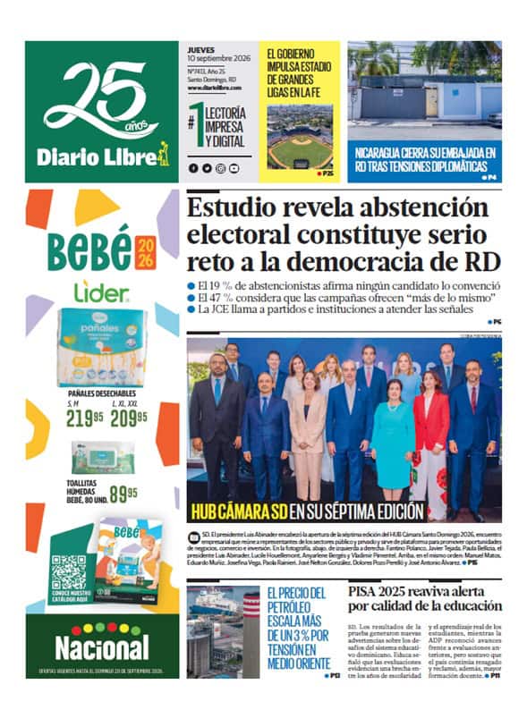 Día Jueves, 19 de Febrero de 2026 Edición 7251.
