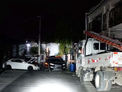 Residentes del Carmen Renata II sin energía eléctrica por Edesur