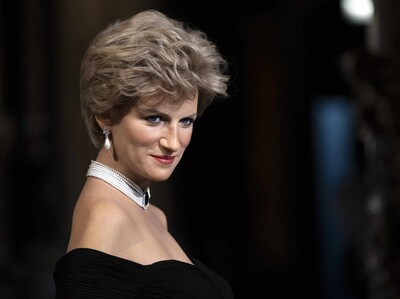 Subastarán el 'vestido de la venganza' de la princesa Diana