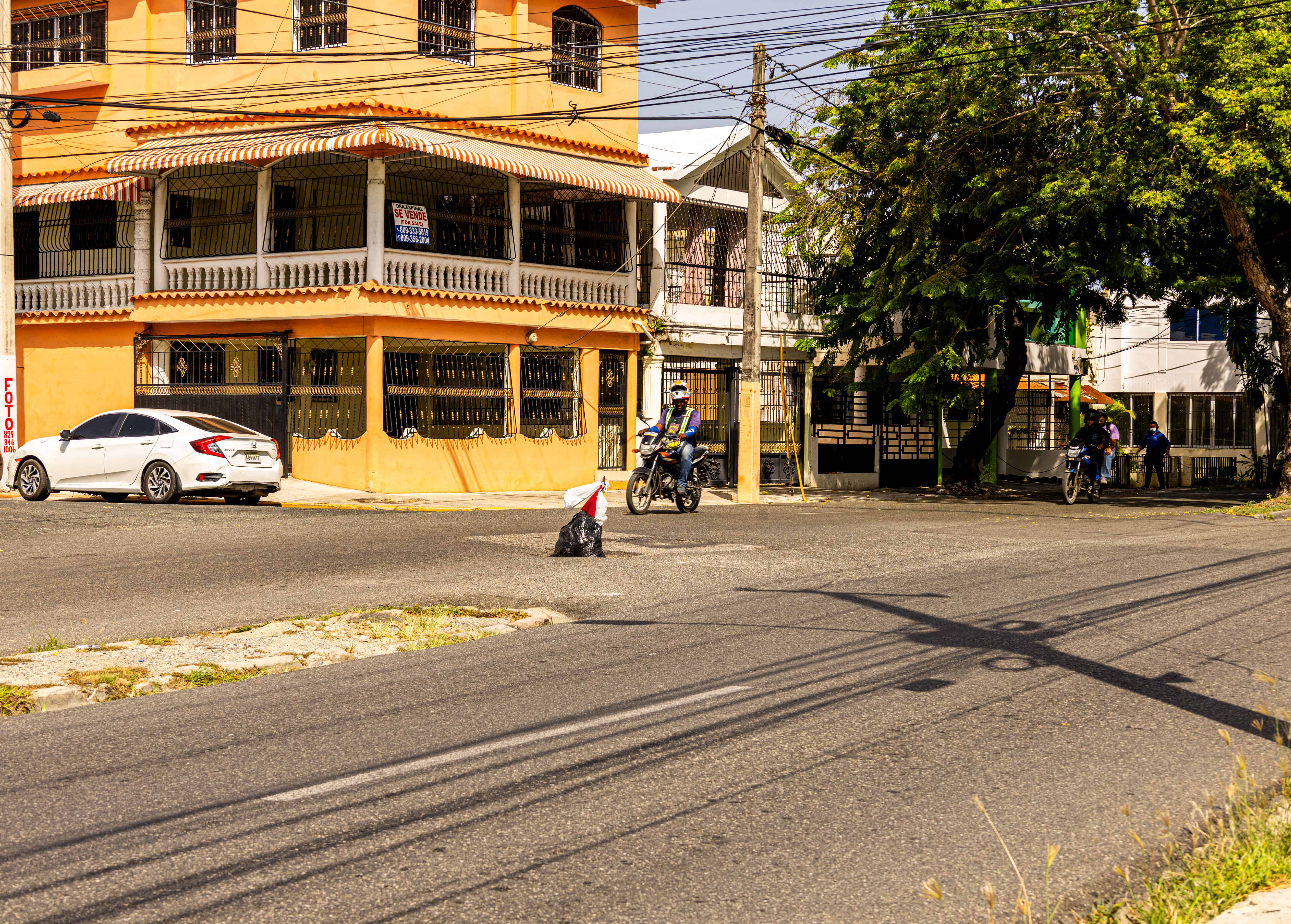La avenida Buenaventura Freites es muy transitada.