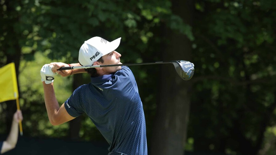 El golfista chileno Joaqu&iacute;n Niemann es el l&iacute;der del Abierto de Irlanda tras una ronda magistral