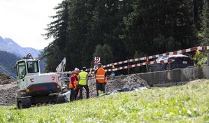Cuatro muertos y 40 heridos en accidente de un autob&uacute;s de turistas neerlandeses en Suiza