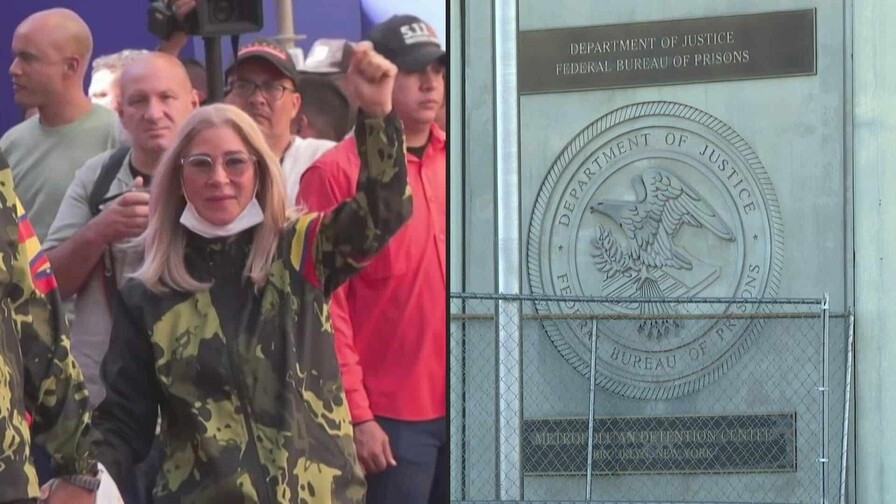 Juez fija audiencia el 8 de octubre sobre petición de arresto domiciliario de Cilia Flores Juez fija audiencia el 8 de octubre sobre petición de arresto domiciliario de Cilia Flores