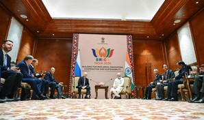 M&aacute;s grandes y m&aacute;s divididos, los Brics llegan a Nueva Delhi bajo la sombra de la guerra
