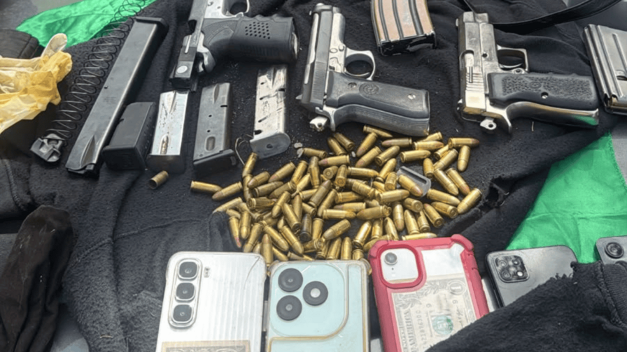 Identifican estructura criminal vinculada a intento de asalto a una remesadora en Azua Identifican estructura criminal vinculada a intento de asalto a una remesadora en Azua