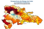 RD seguirá bajo calor severo a extremo: Mao llegó a coquetear con los 40 grados RD seguirá bajo calor severo a extremo: Mao llegó a coquetear con los 40 grados