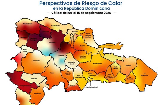 RD seguir&aacute; bajo calor severo a extremo: Mao lleg&oacute; a coquetear con los 40 grados