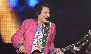 Ronnie Wood hace historia en Valladolid con los cl&aacute;sicos de los Rolling Stones