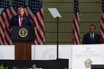 Trump dice que EE. UU. nunca olvidará el 11-S: Por eso luchamos hoy Trump dice que EE. UU. nunca olvidará el 11-S: Por eso luchamos hoy