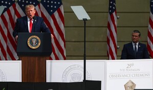 Trump dice que EE. UU. nunca olvidar&aacute; el 11-S: Por eso luchamos hoy