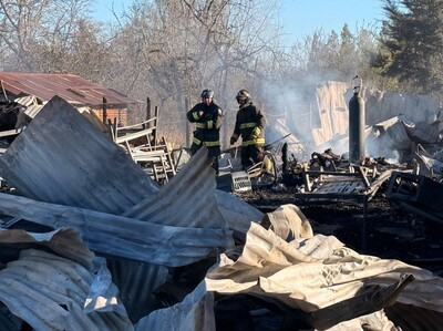 16 ancianos mueren en incendio en geriátrico de Chile