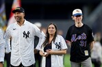 Los Yankees rinden tributo a las v&iacute;ctimas del 11-S con sus leyendas