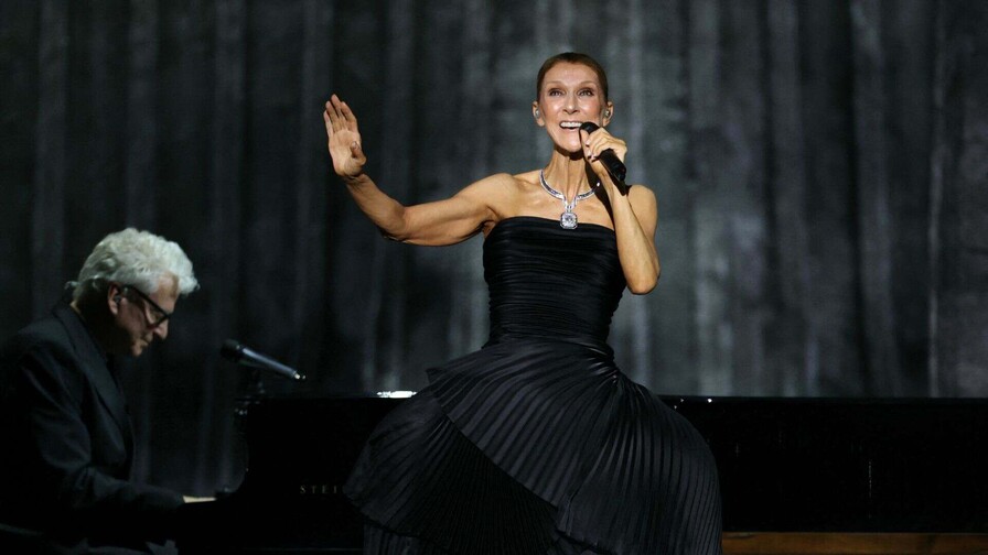 Estoy bien: Céline Dion renace en el escenario en París tras seis años de ausencia