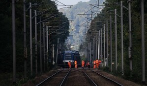 Fiscalía francesa se desmarca de hipótesis de acto deliberado tras descarrilamiento de un tren