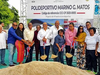 Indesur inicia reconstrucción cancha Marino Generoso Matos