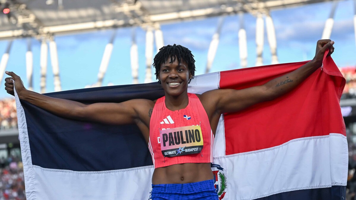 Marileidy Paulino, la mejor, conquista el Ultimate en Budapest - Diario Libre