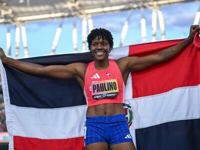 Marileidy Paulino, la mejor, conquista el Ultimate en Budapest