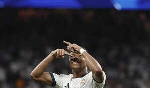Con un doblete, Mbapp&eacute; lidera la goleada del Real Madrid 4-1 sobre el Rayo Vallecano
