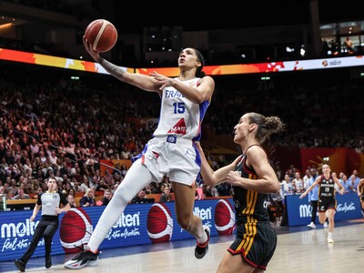 Mundial de baloncesto: Gabby Williams guía a Francia ante Alemania