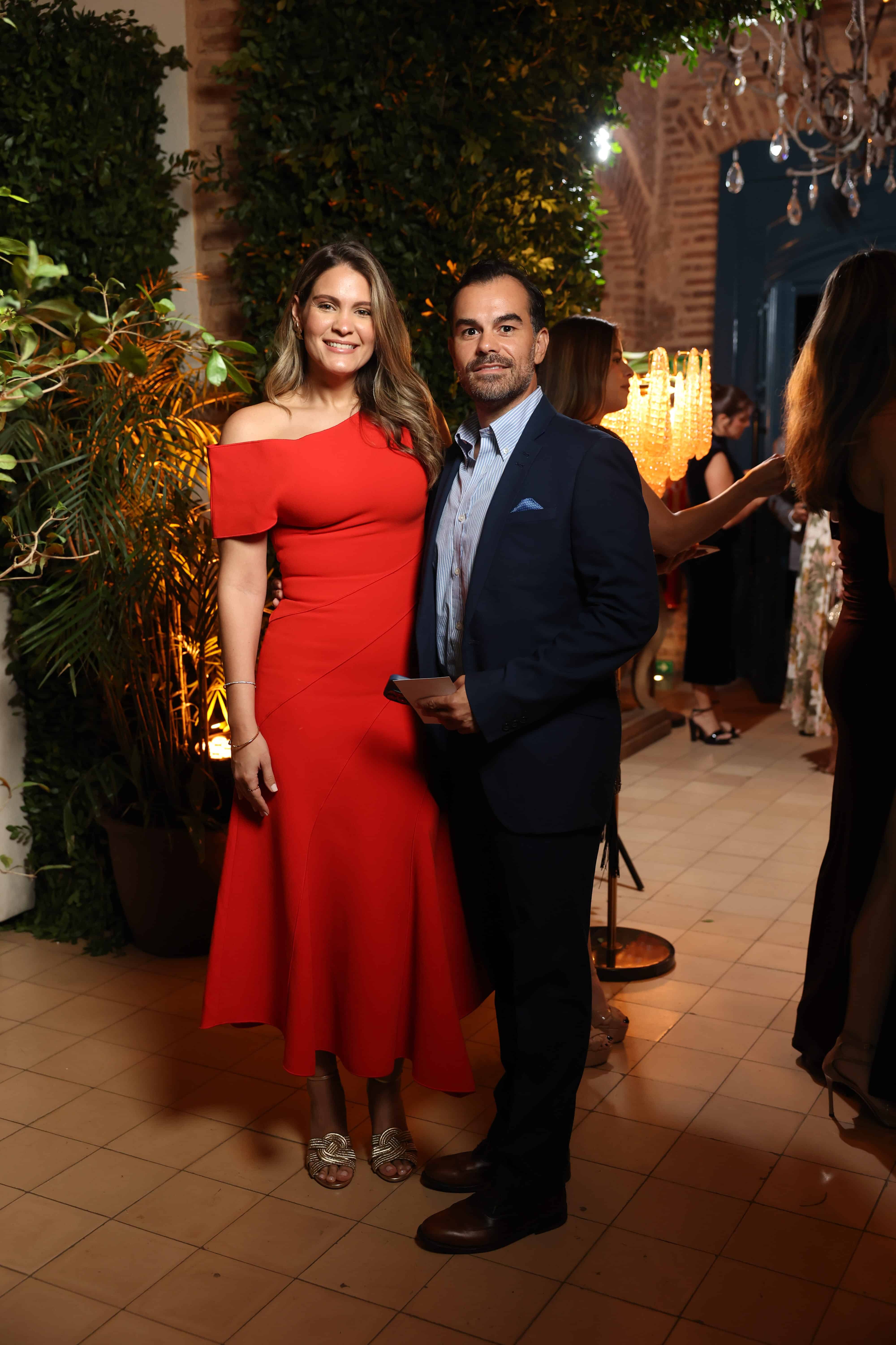 Pamela Gonz&aacute;lez y Enmanuel Jover.