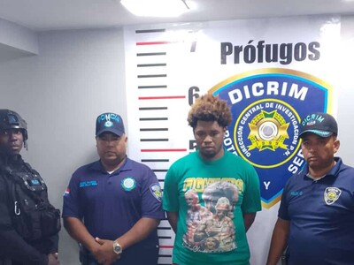 Policía Nacional arresta acusado de violar y embarazar dos hermanas