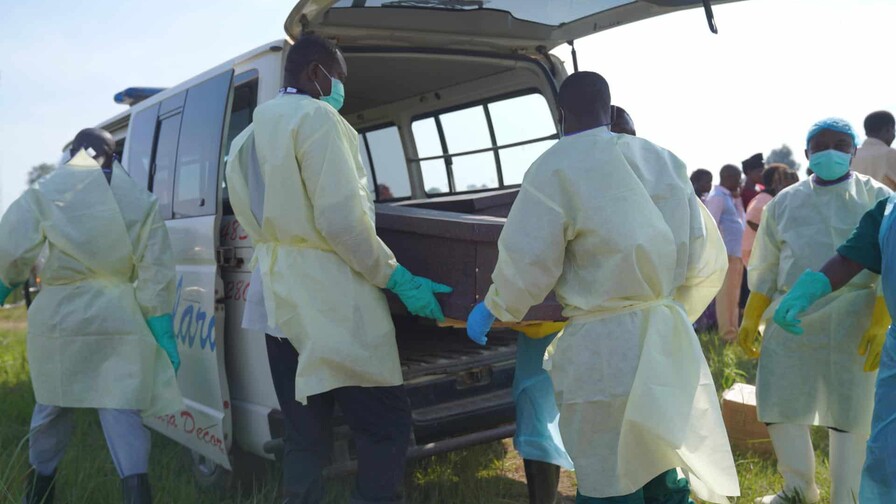 La República Democrática del Congo suma más de 7,000 casos de ébola