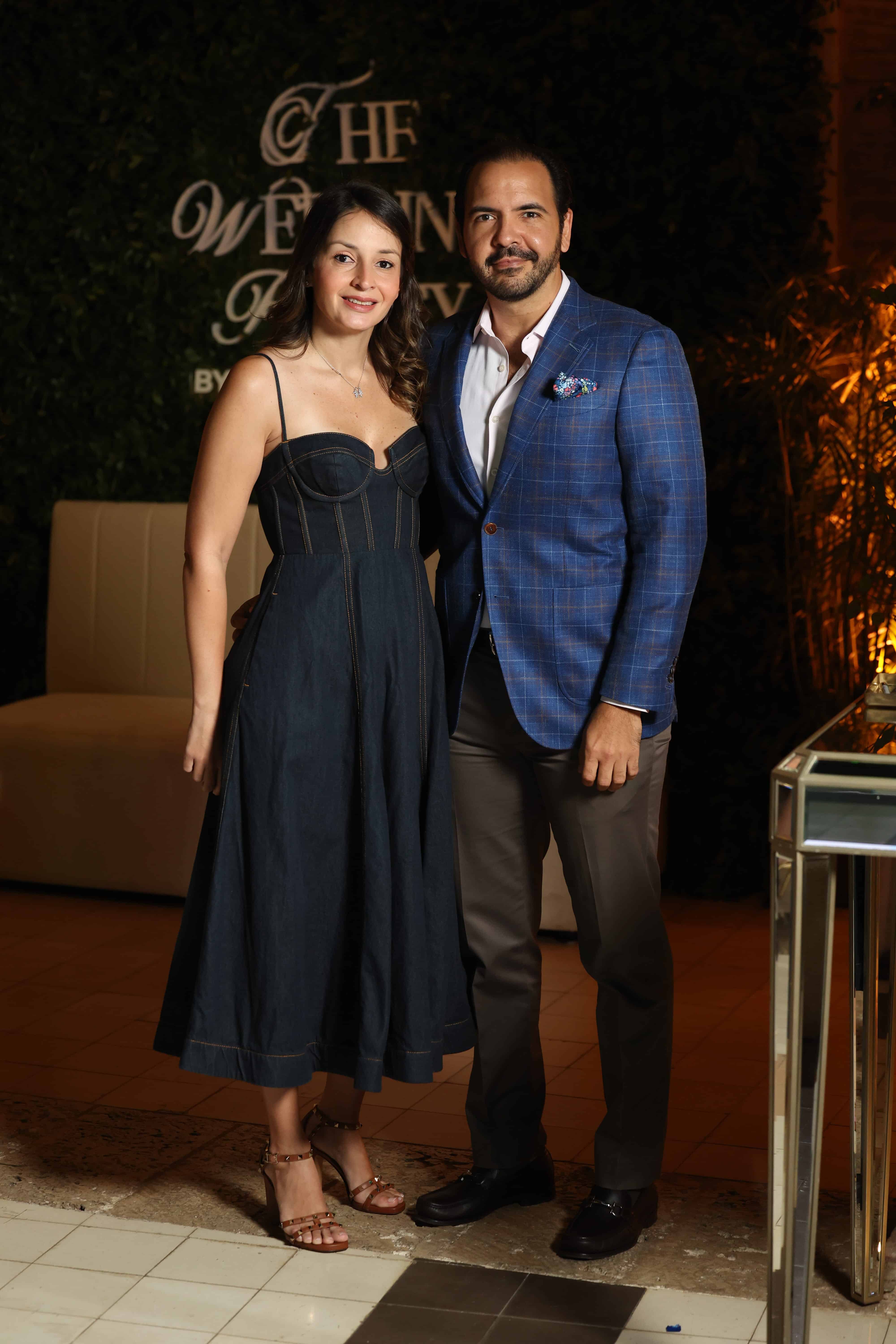 Rosa Espaillat y Miguel Toirac.