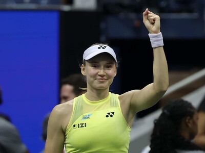 Rybakina destrona a Sabalenka; gana su primer US Open