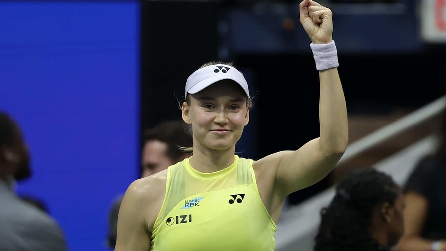 Rybakina destrona a Sabalenka y gana su primer Abierto de Estados Unidos
