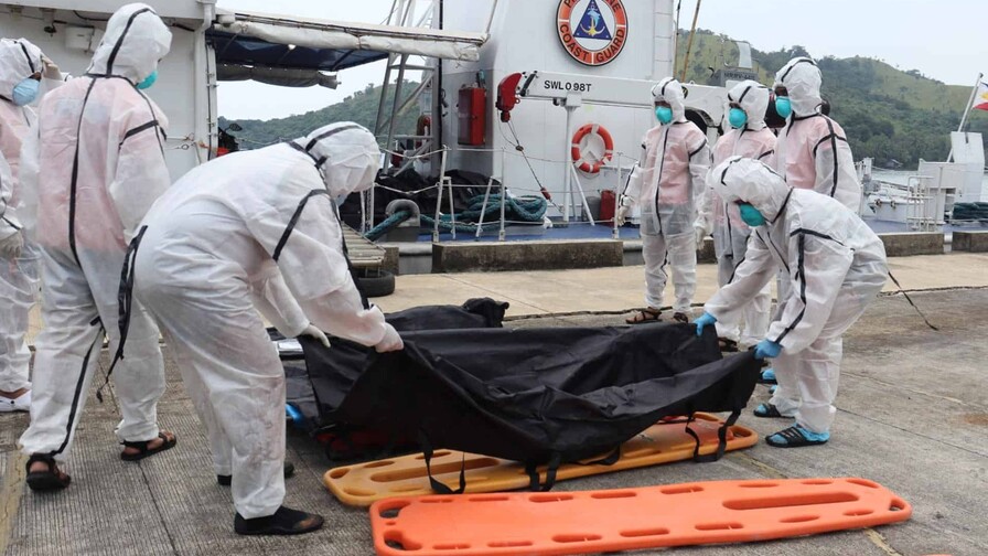 Filipinas eleva a 76 los muertos por el incendio de un barco de pasajeros