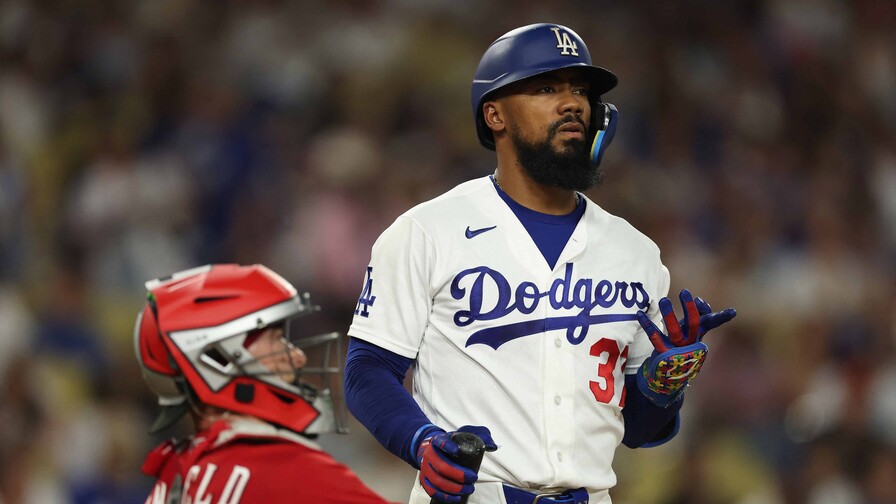 El dominicano Teoscar Hernández se recupera y retoma papel protagónico en los Dodgers
