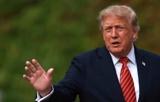 Trump pide al Smithsonian instalar estatuas de George Washington y una exposici&oacute;n
