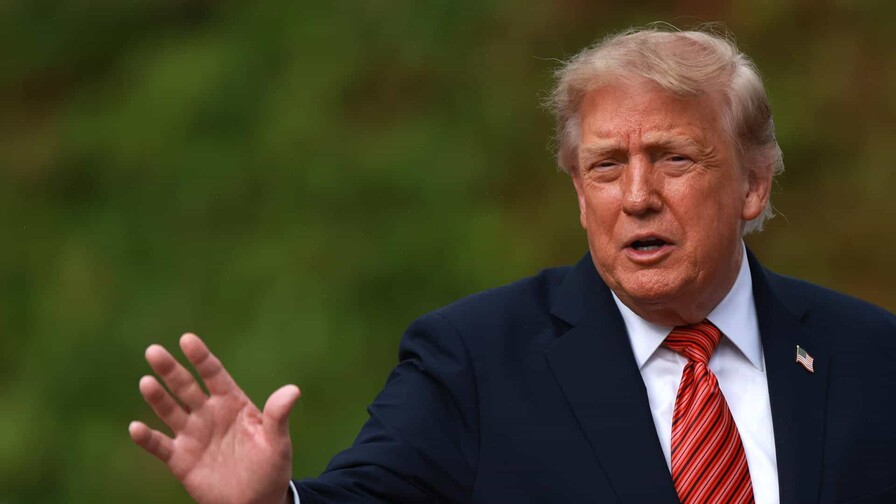 Trump pide al Smithsonian instalar estatuas de George Washington y una exposición Trump pide al Smithsonian instalar estatuas de George Washington y una exposición