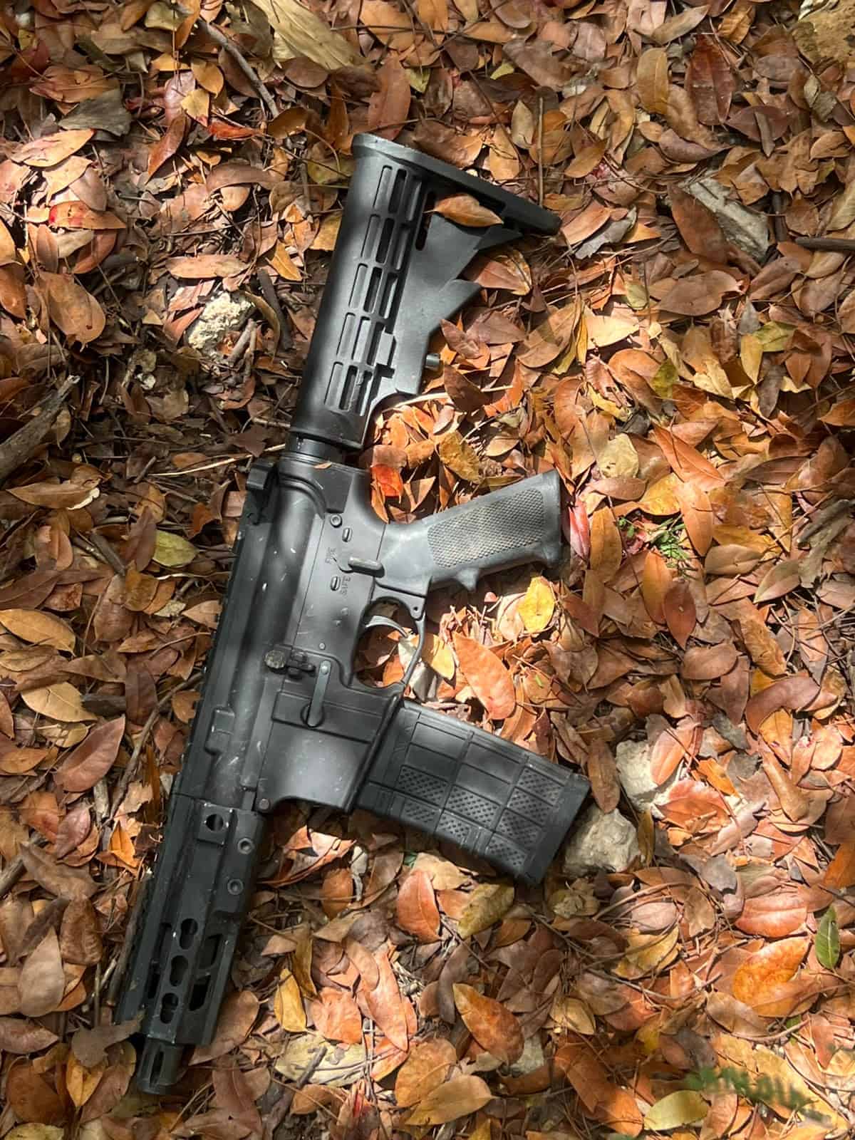 Arma ocupada por las autoridades