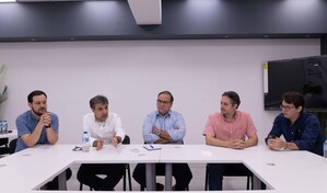 Comerciantes de la Duarte: "Hoy d&iacute;a, quedamos 15; lo dem&aacute;s es todo comercio chino"
