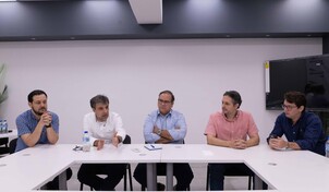 Comerciantes de la Duarte: "Hoy d&iacute;a, quedamos 15; lo dem&aacute;s es todo comercio chino"