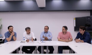 Comerciantes de la Duarte: "Hoy d&iacute;a, quedamos 15; lo dem&aacute;s es todo comercio chino"